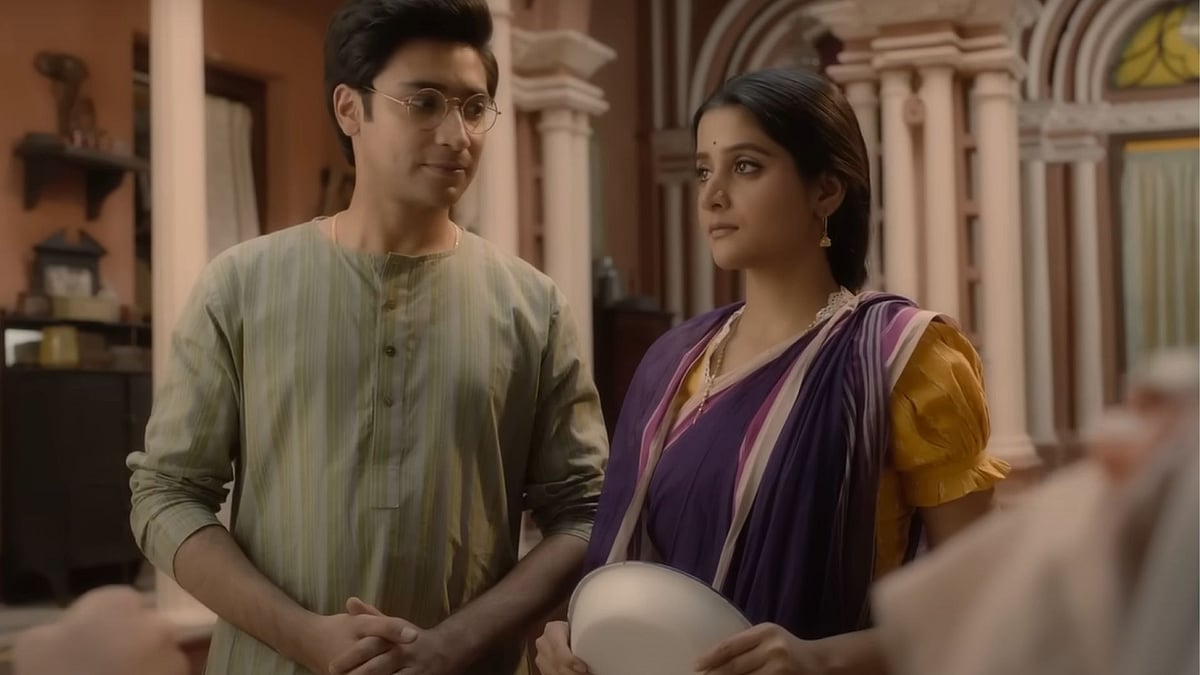 Gaurav Chakrabarty Bangla Cinema Parineeta Bengali Web Series - Main Image