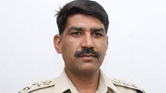 DSP Praveen Singh Baghel | FP Photo