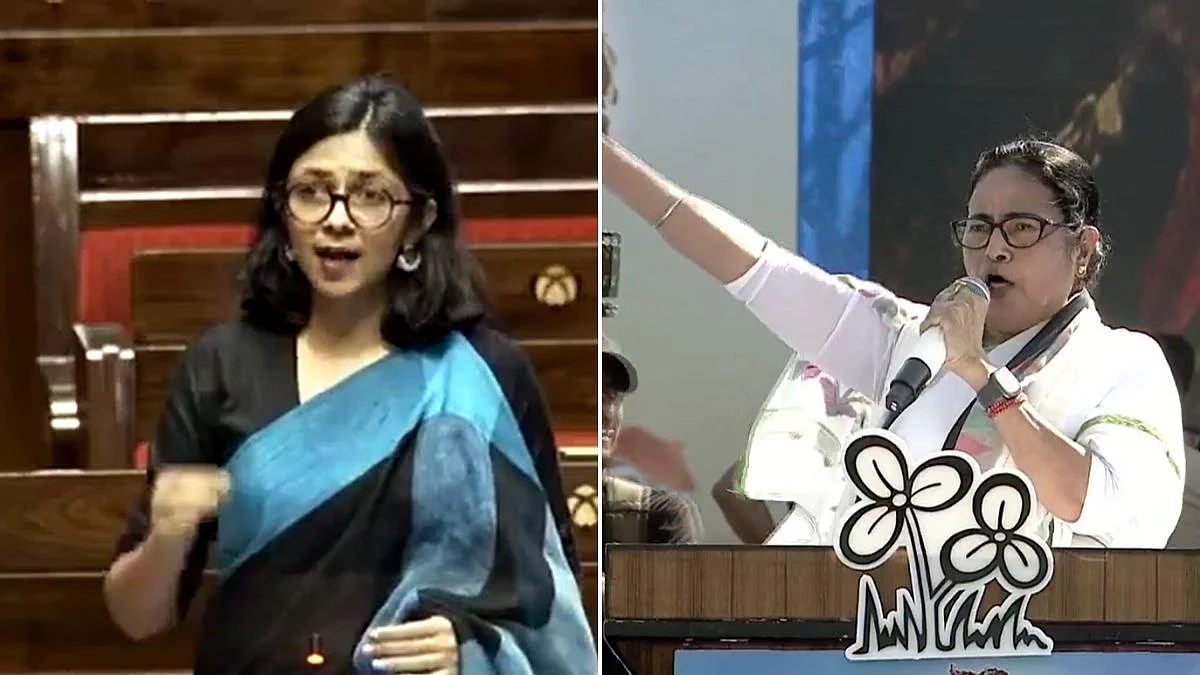 AAP RS MP Swati Maliwal writes to WB CM Mamata Banerjee over Kolkata doctor rape-murder case | X