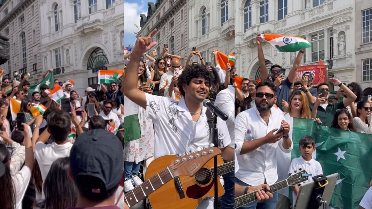 'Vande Mataram' On Streets Of London | Instagram