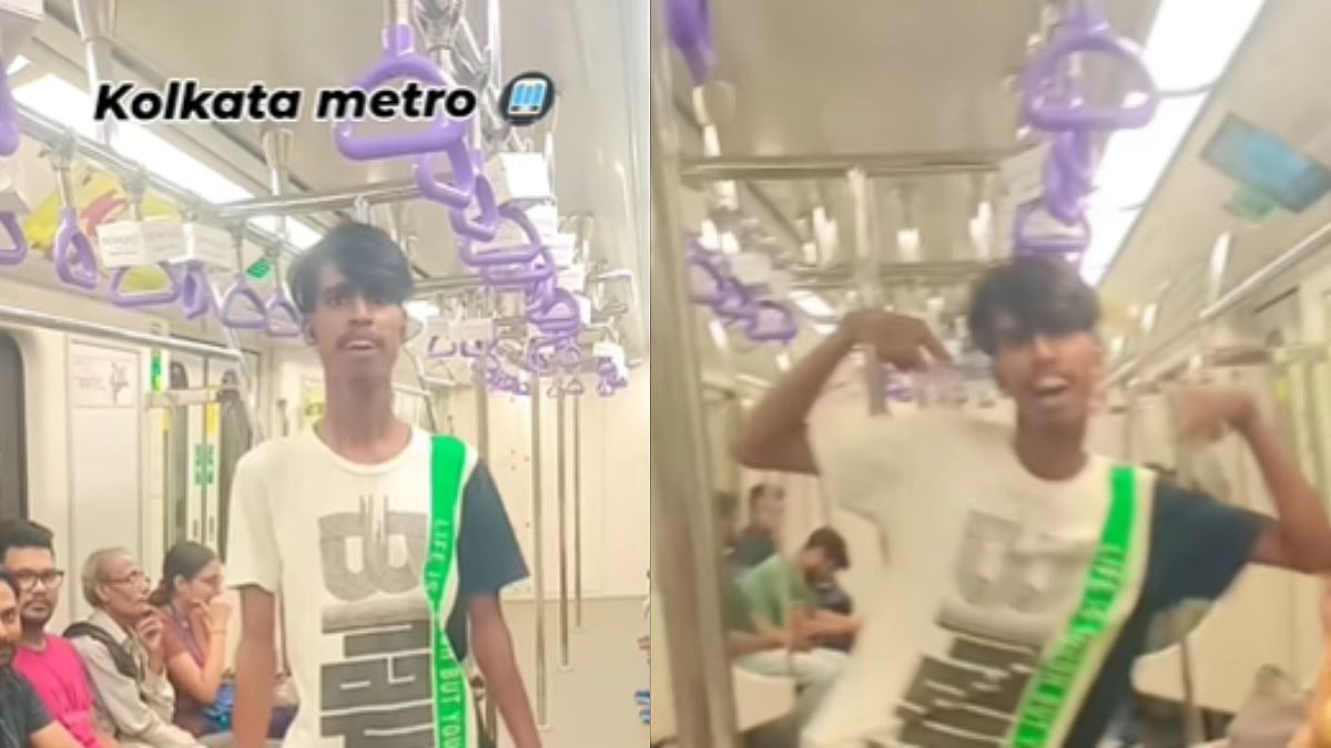 Dance Video From Kolkata Metro Is Taking Internet By Storm | Instagram