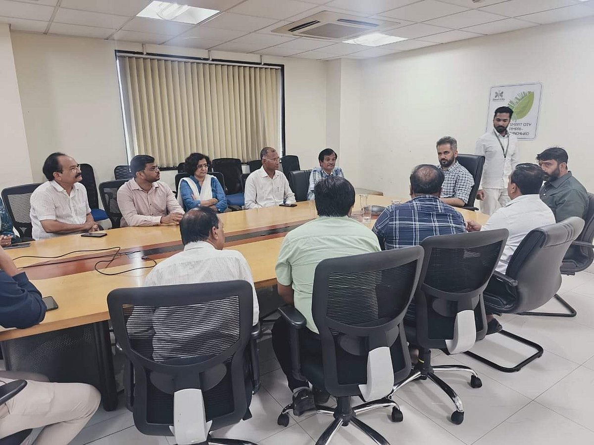 Pimpri-Chinchwad: PCMC To Simplify Fire NOC Process; New Ayurveda & Panchakarma Hospital Proposed | X/@maheshklandge
