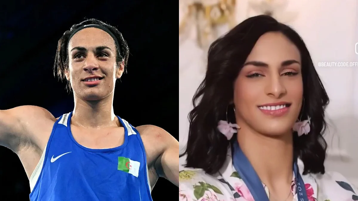 Video: Controversial Algerian Boxer Imane Khelif's 'Feminine' Makeover After Gold Medal Win At Paris Olympics 2024