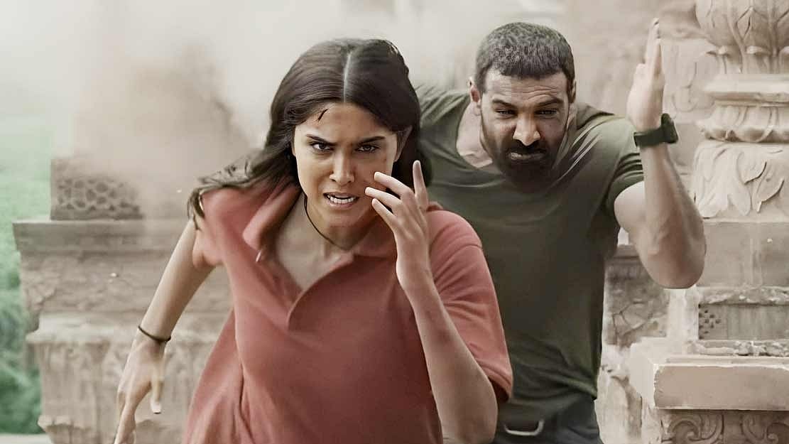 A still from Vedaa |
