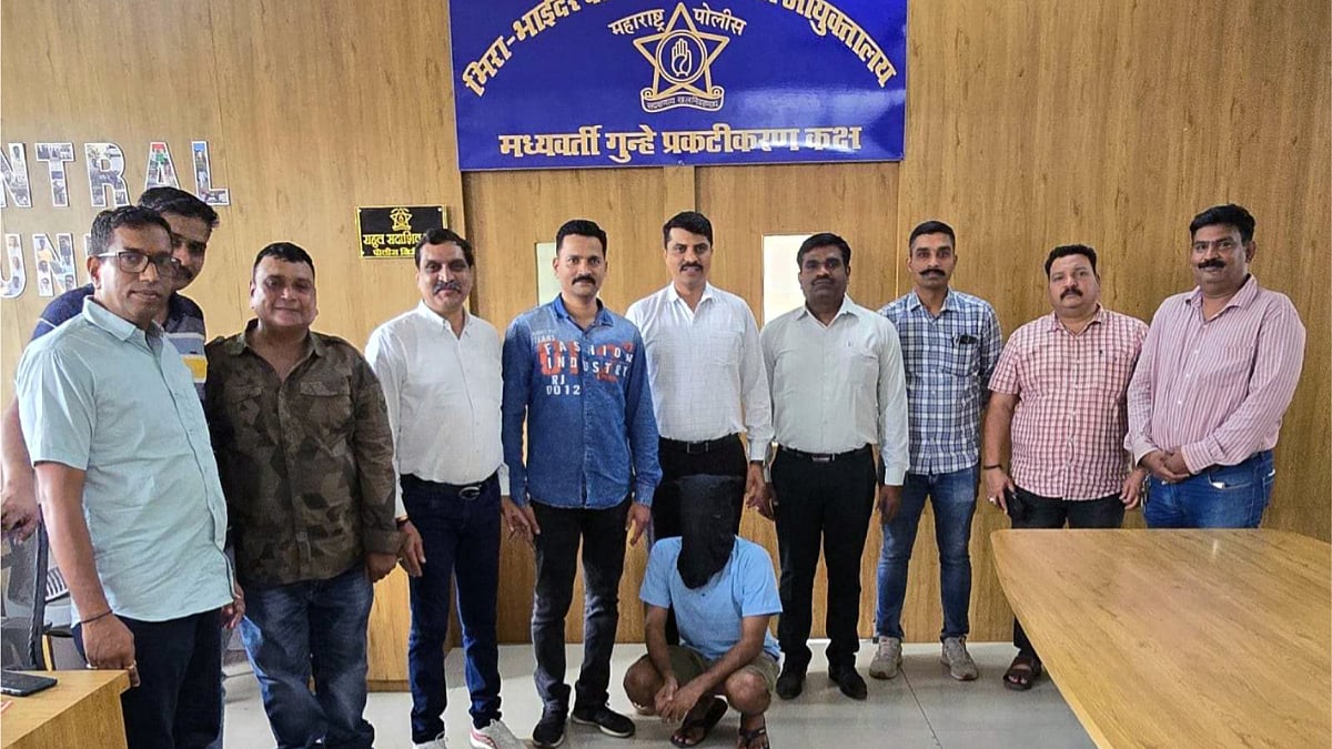 Mira-Bhayandar: MBVV Police Arrests 34-Year-Old Notorious Goon For Violating Externment Orders |