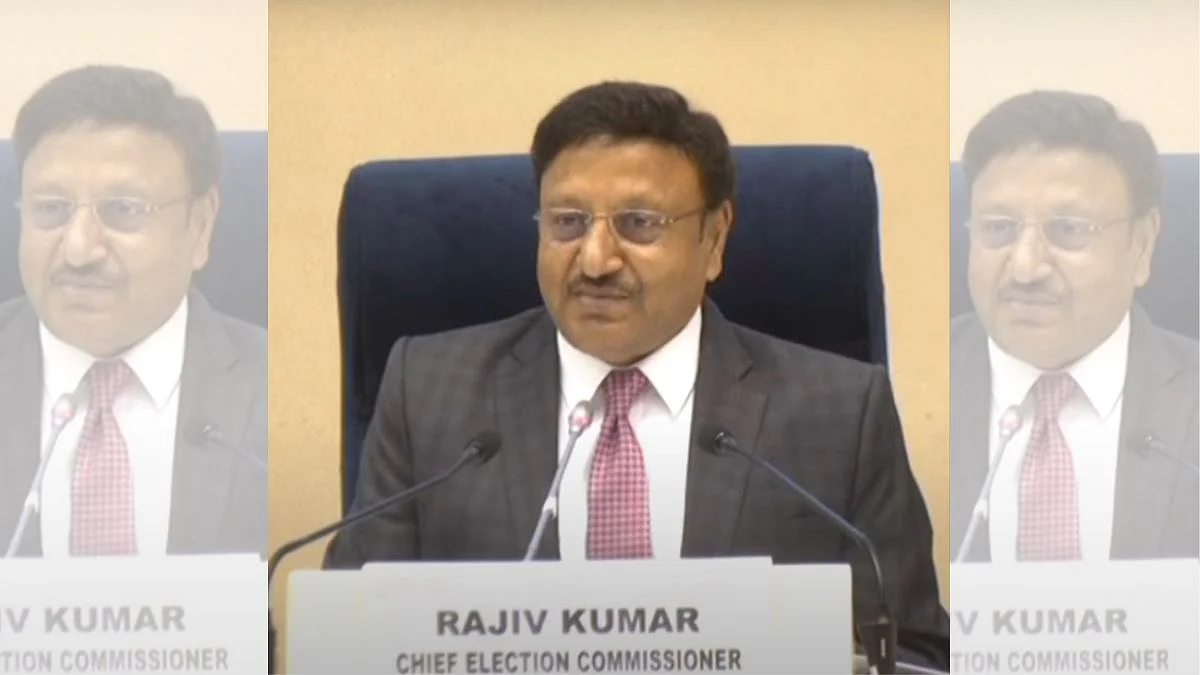CEC Rajiv Kumar | X | ANI