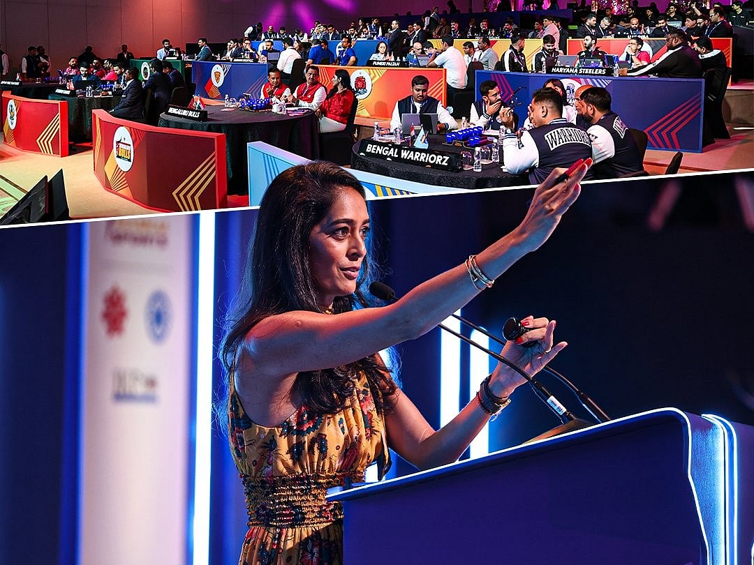 Ajith V Kumar & Jai Bhagwan Shine Amongst Stars On Day 2 As Multiple  Records Break In PKL Season 11 Auction