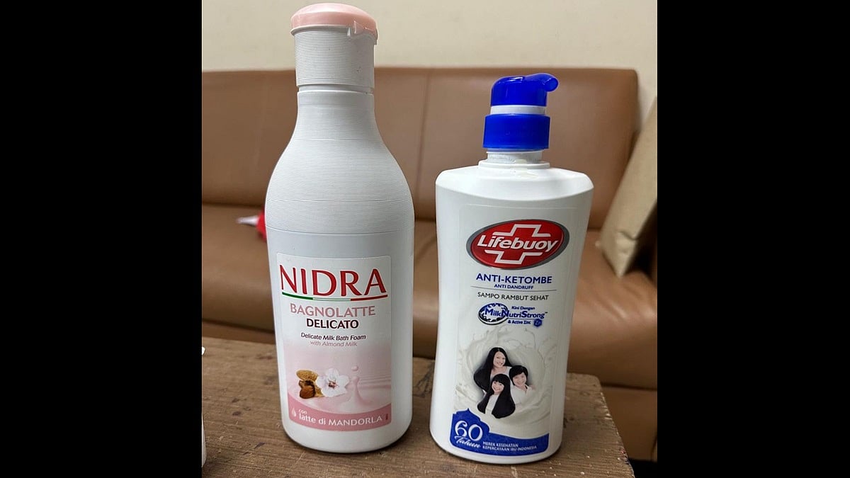 Mumbai: Kenyan Woman Arrested By DRI For Smuggling Liquid Cocaine Worth ₹20 Crore Concealed In Shampoo Bottles | 
