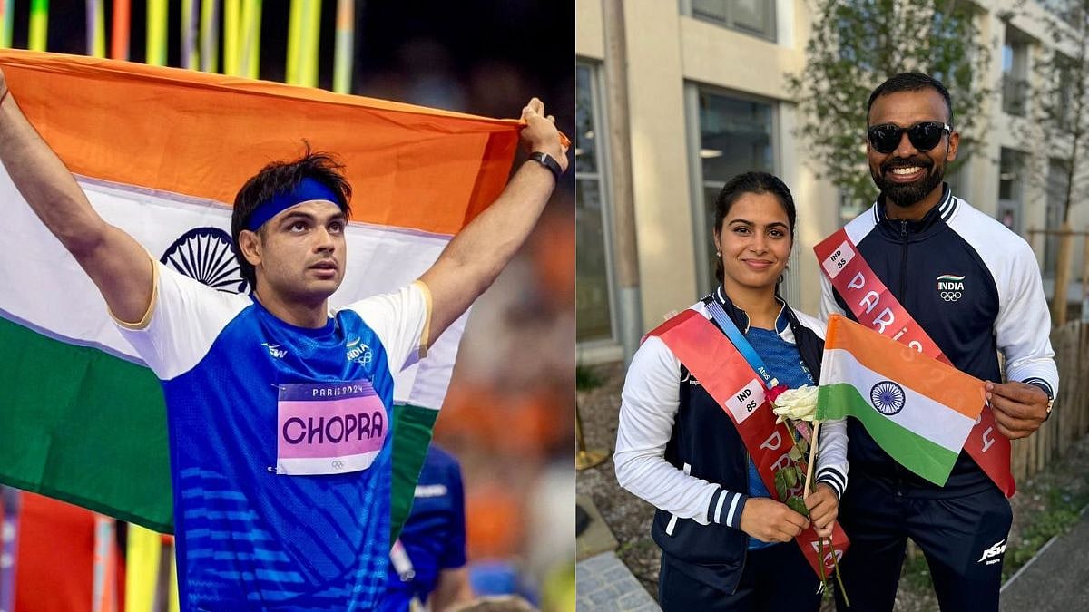 From Neeraj Chopra To Manu Bhaker: The Rising Brand Value Of India's OIympic Stars | Instagram