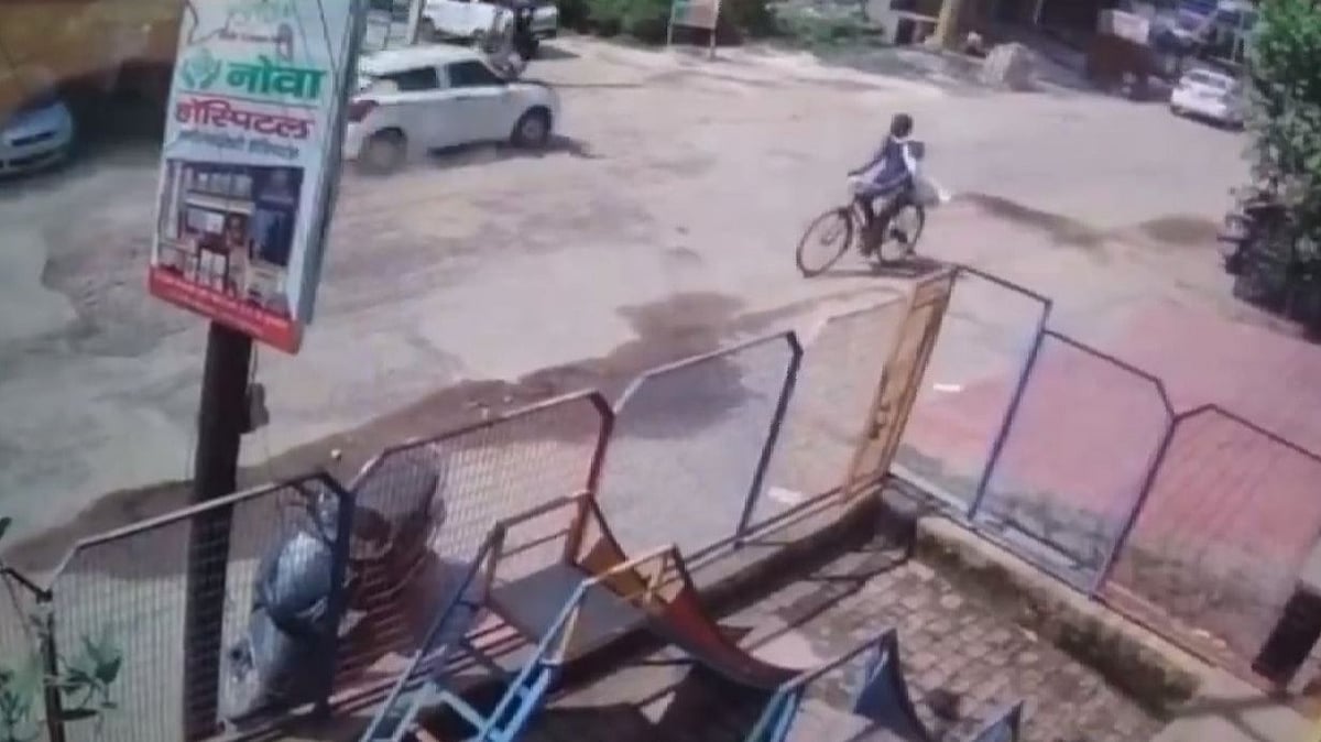 On Camera: Sisters Run Over By Speeding Car In Uttar Pradesh's Bulandshahr