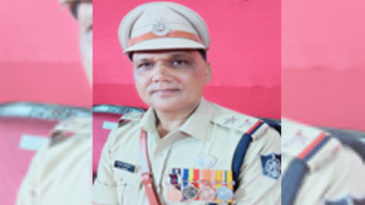 Madhya Pradesh Updates: Indore SI Bhanwarlal Jaiswal Awarded Prez Medal; Police Personnel, Jail & Home Guards Feted In Bhopal | FP Photo 