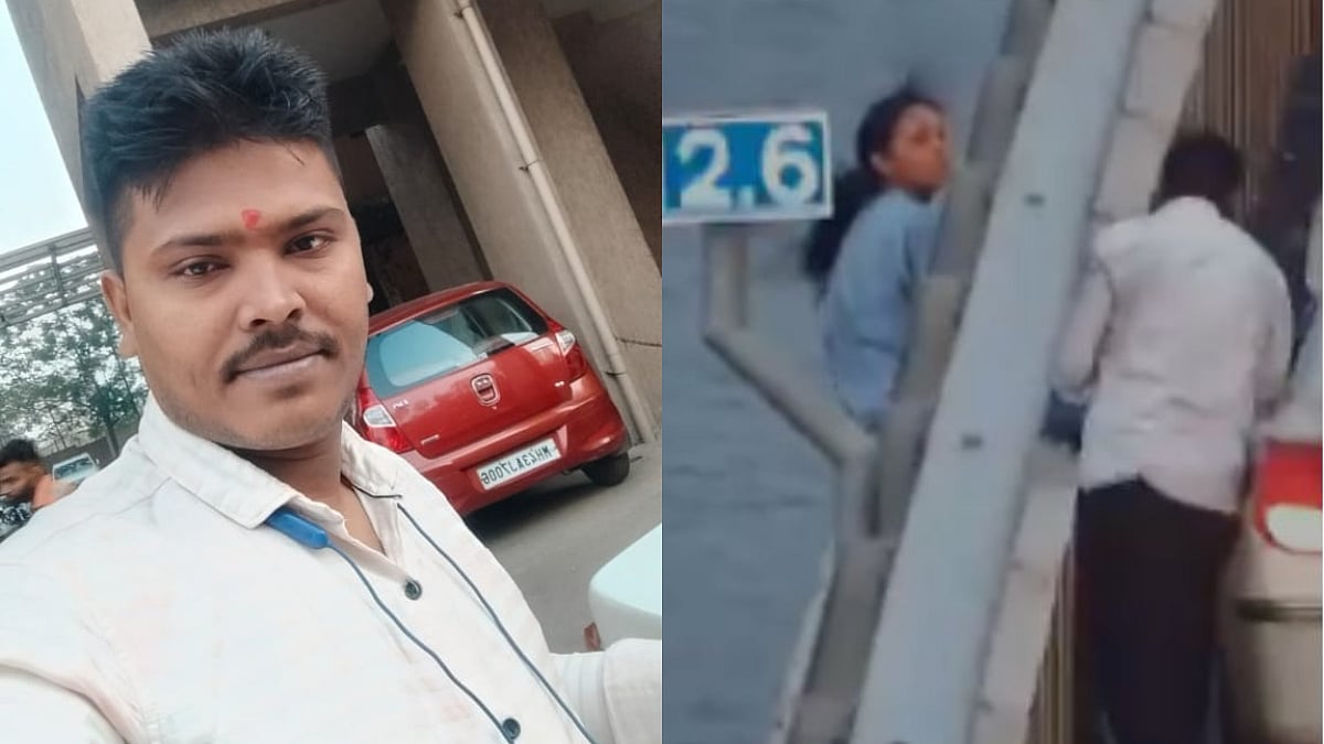 Navi Mumbai: 31-Year-Old Cab Driver Sanjay Yadav Praised For Heroic Act After Saving Woman From Falling Off Atal Setu
