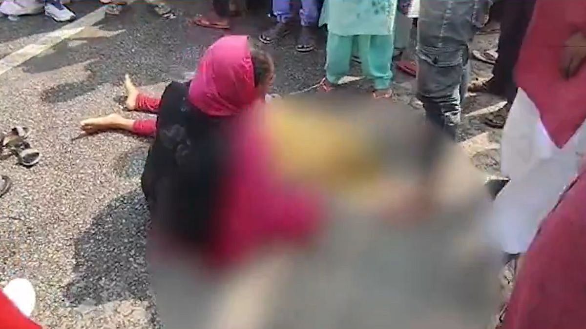 Bus rams into bike, kills 2 teenagers and injures mother who were on the two-wheeler in UP's Muzaffarnagar | X