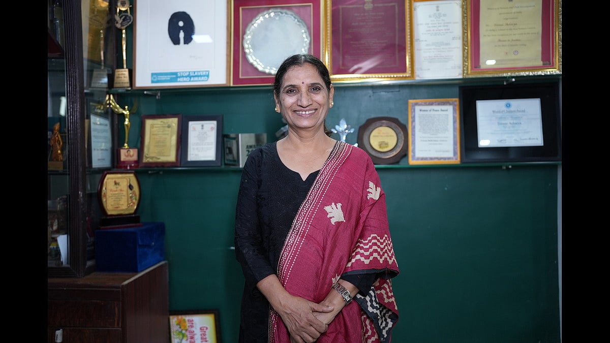 Triveni Acharya, President and CEO, Rescue Foundation | 
