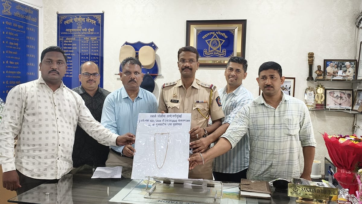 Navi Mumbai: Rabale Police Arrest 35-Year-Old Driver For Robbing Employer At Gunpoint; Wife's Cooperation Leads To Capture