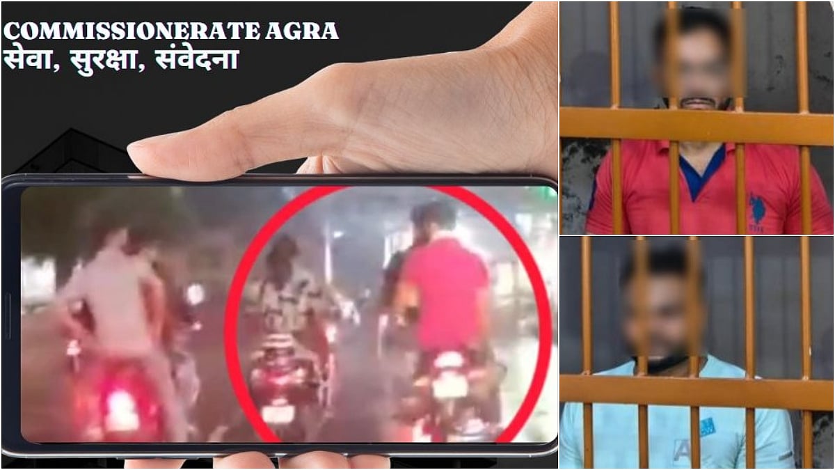 Scooty-Riding Girl Stalked & Harassed Publicly By Bikers, 2 Arrested. | X