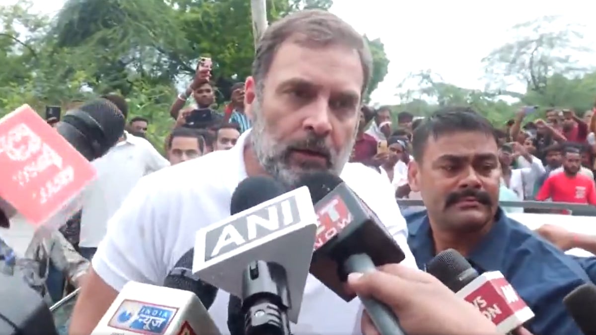 Congress leader Rahul Gandhi | X