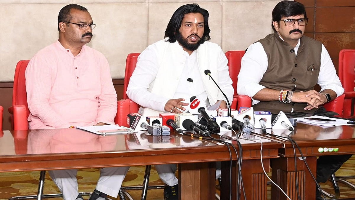 BJP MLA Khushwant Saheb Criticises Congress Over Devendra Yadav’s Arrest | 