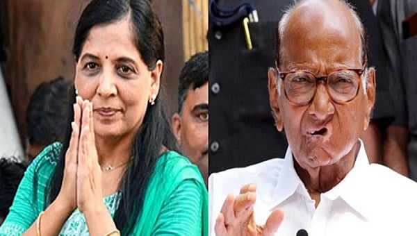 Pune: Sunita Kejriwal Holds Closed-Door Meeting With Sharad Pawar; Read Details Here |