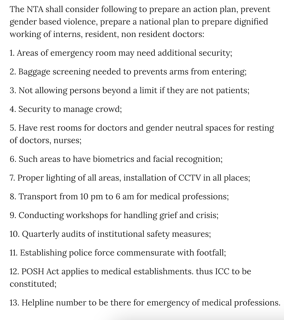 Portion from Supreme Court order