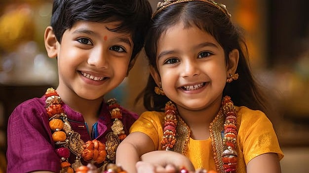 Raksha Bandhan 2024: Ahilya Nagri Euphoric In Festive Spirit; Celebrates Timeless Bond Of Love & Protection