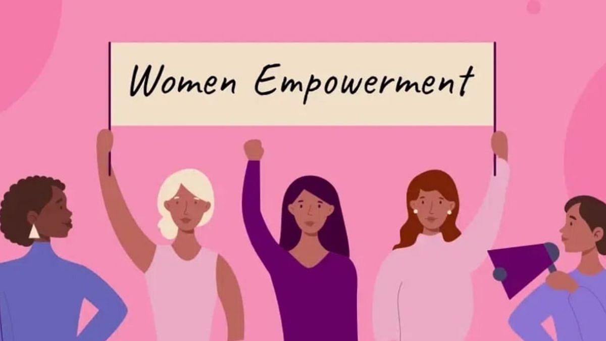 Representational Image of women empowerment |