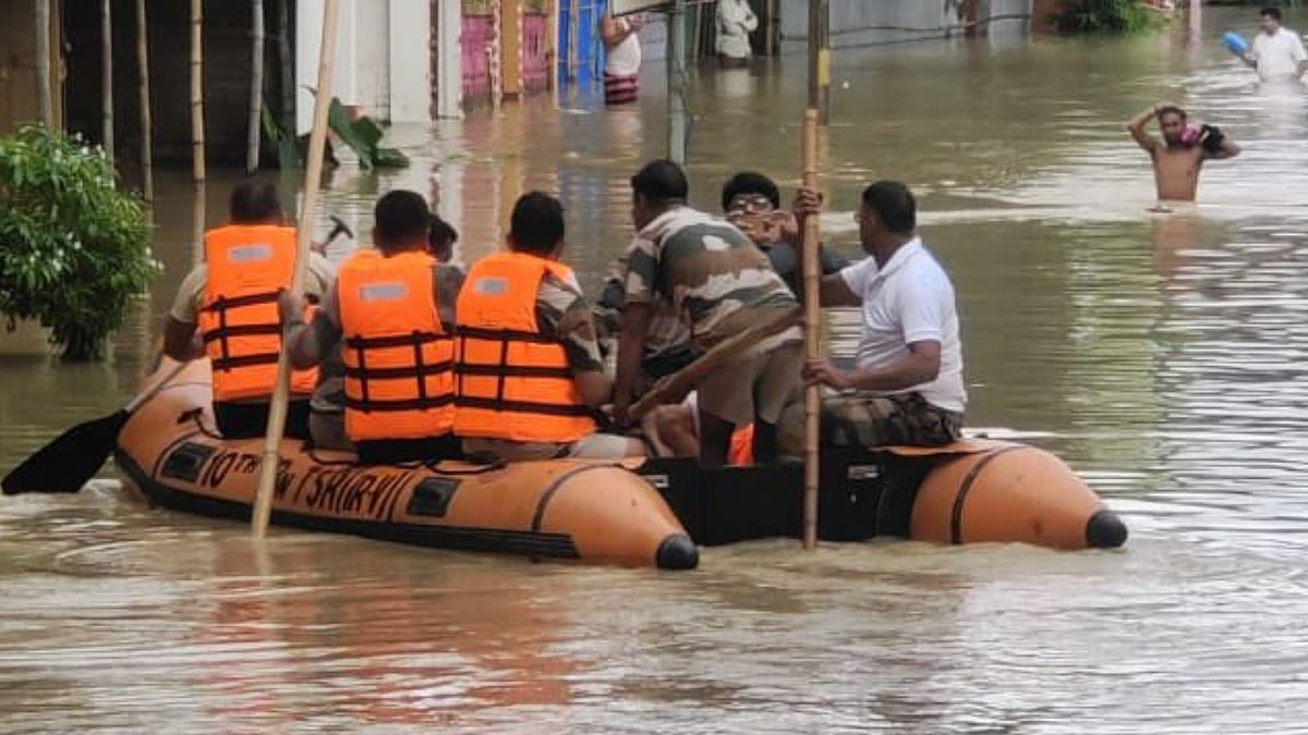 Tripura Schools To Remain Closed Tomorrow Due To Heavy Rains, Flash Flood In The State | X