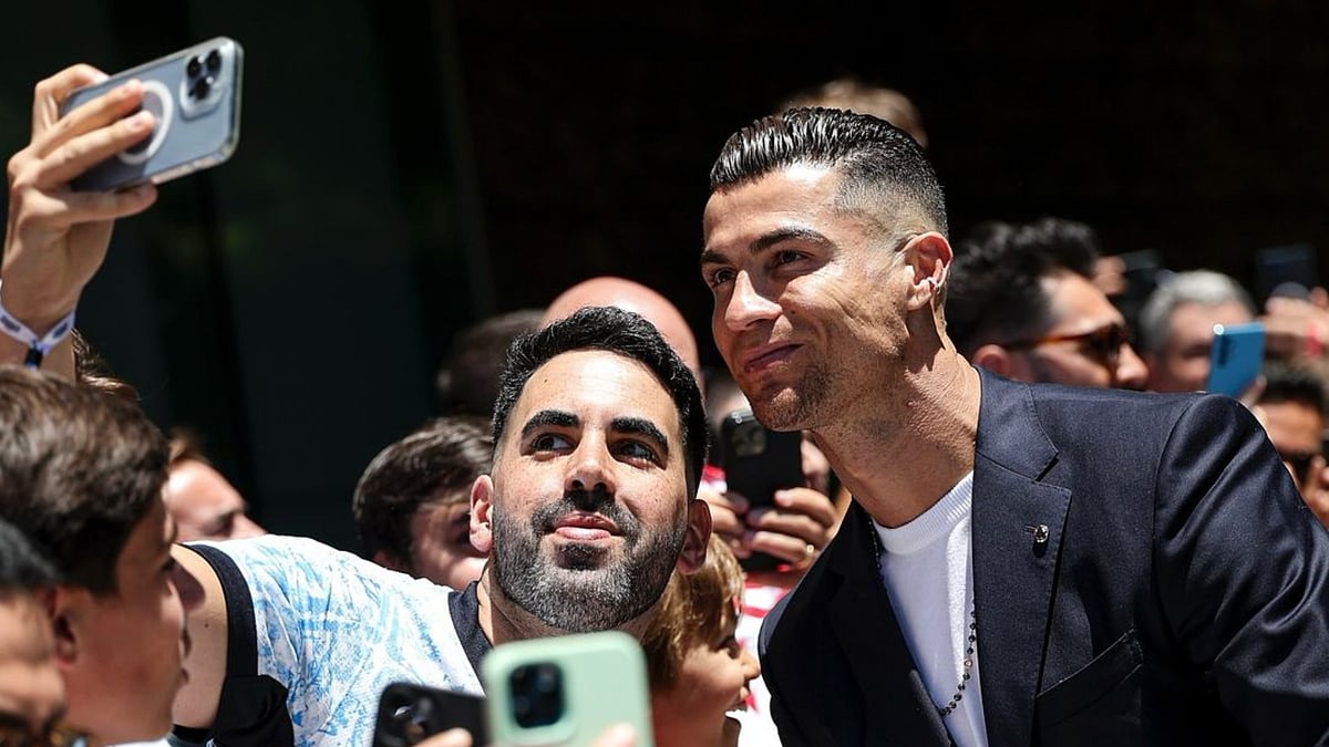 Image: Cristiano Ronaldo/Instagram