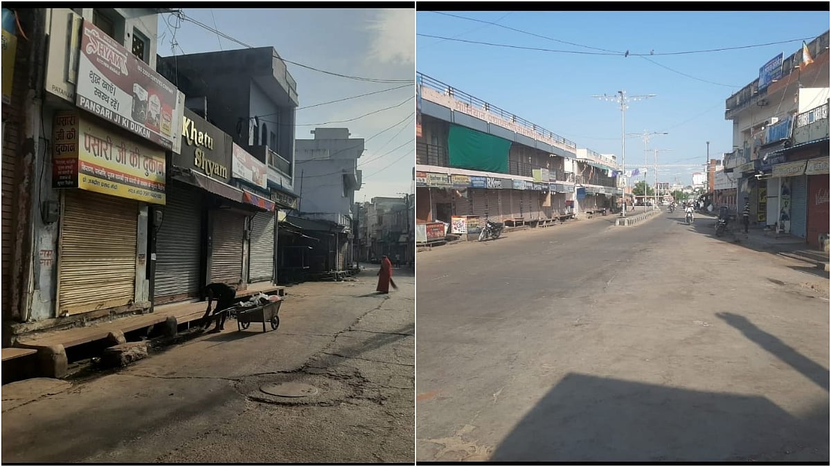 Bharat Bandh Sparks Mixed Response | X