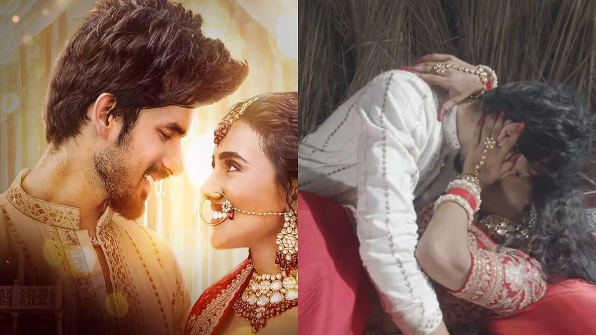 LEAKED VIDEO! Paras Kalnawat & Sayli Salunkhe's STEAMY INTIMATE Moment From Upcoming Project