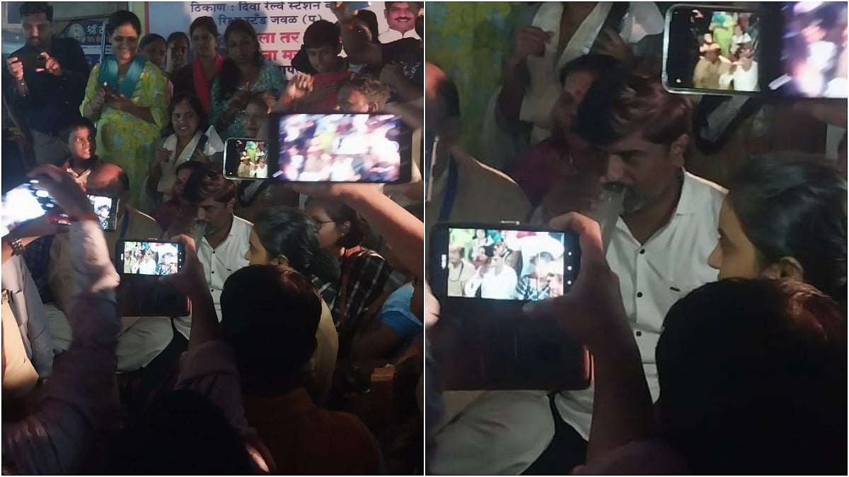 Thane: Social Worker Amol Kendre Ends Hunger Strike After Central Railway Promises Halts For 15 More Fast Trains At Diva Station | 