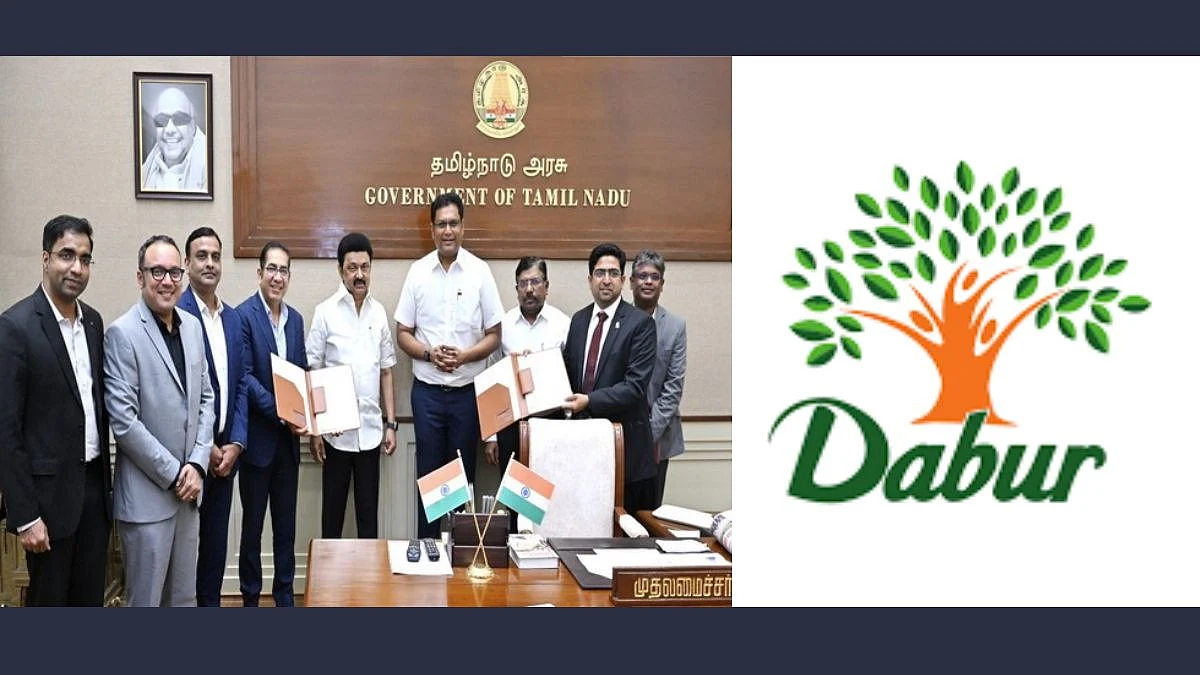 FMCG Major Dabur India To Invest ₹400 Crore In Tamil Nadu's Villupuram For Its First Manufacturing Plant In South India |