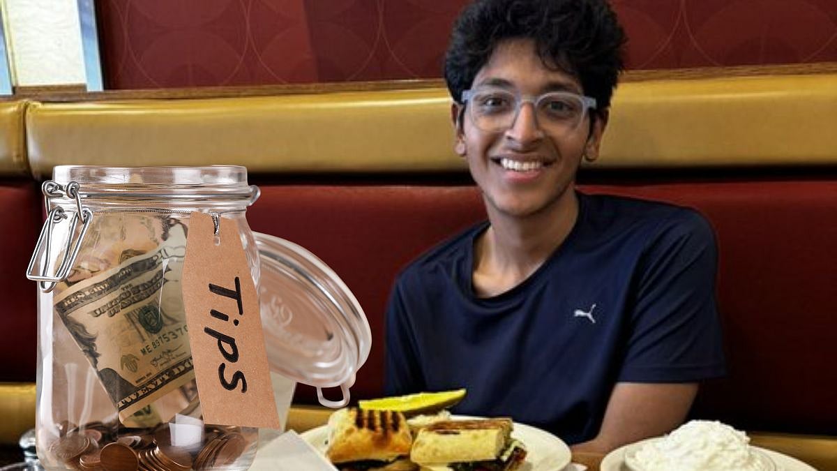 Giving Tips In US Restaurants  | X