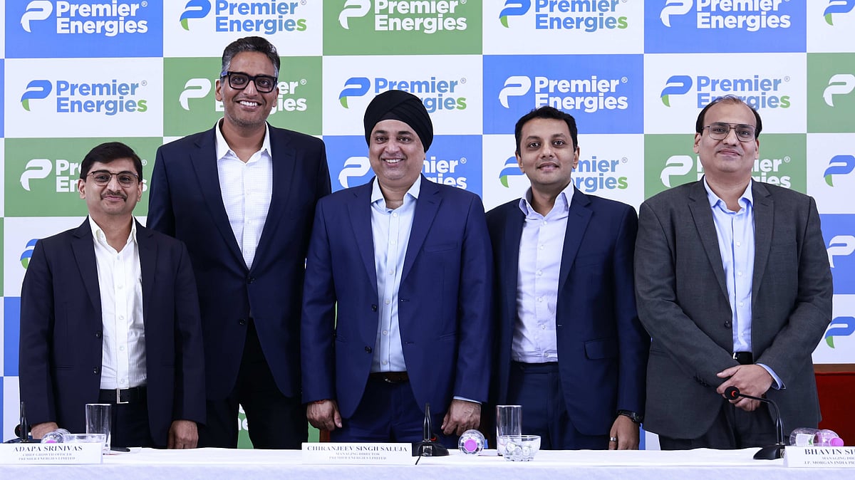 Premier Energies' Rs 2,830-cr IPO to open on Aug 27