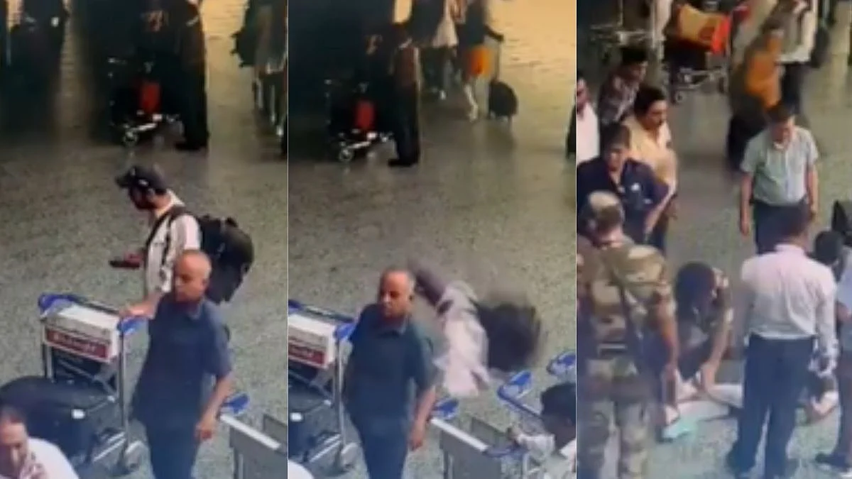 CPR At Delhi Airport | X