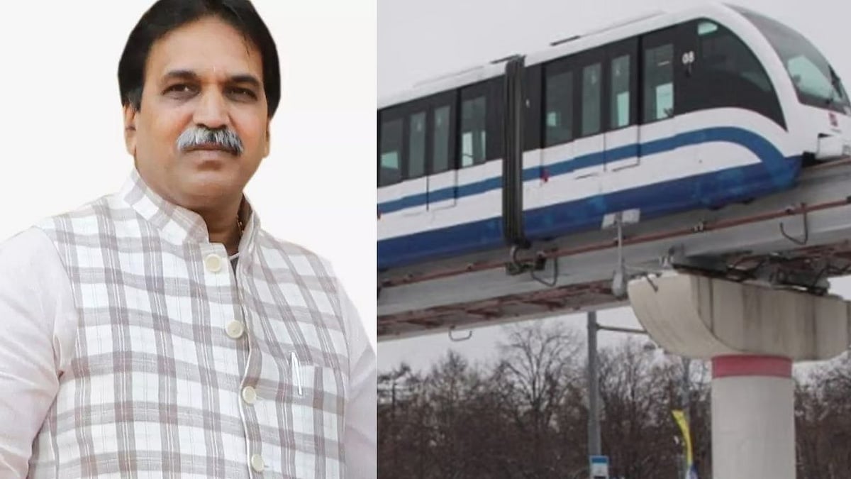 Left To Right: BJP MLA Rajesh Munat, Russian Metro Light Project | File/ X