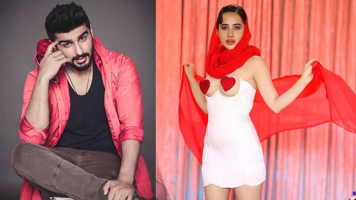 Uorfi Javed and Arjun Kapoor |