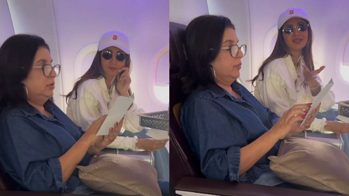 Farah Khan and Shilpa Shetty  | 