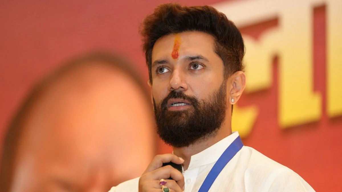 Chirag Paswan | (Photo Courtesy: X/@ANI)
