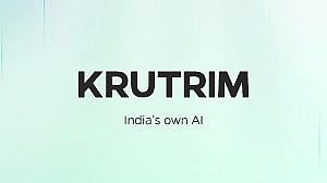 One of the things in Krutrim is to build AI models on Indian data, which is more attuned to Indian use cases, Indian paradigms, he said, adding,