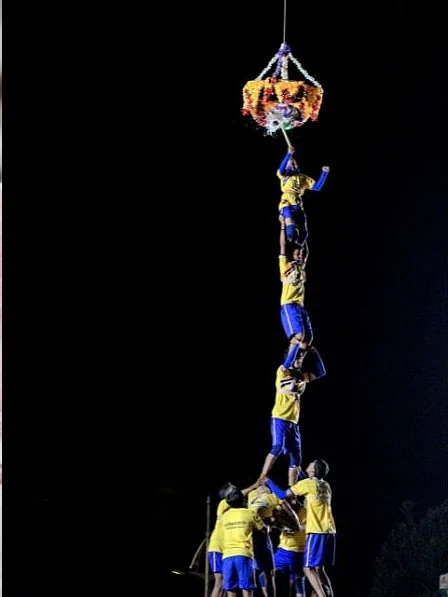 Janmashtami celebration