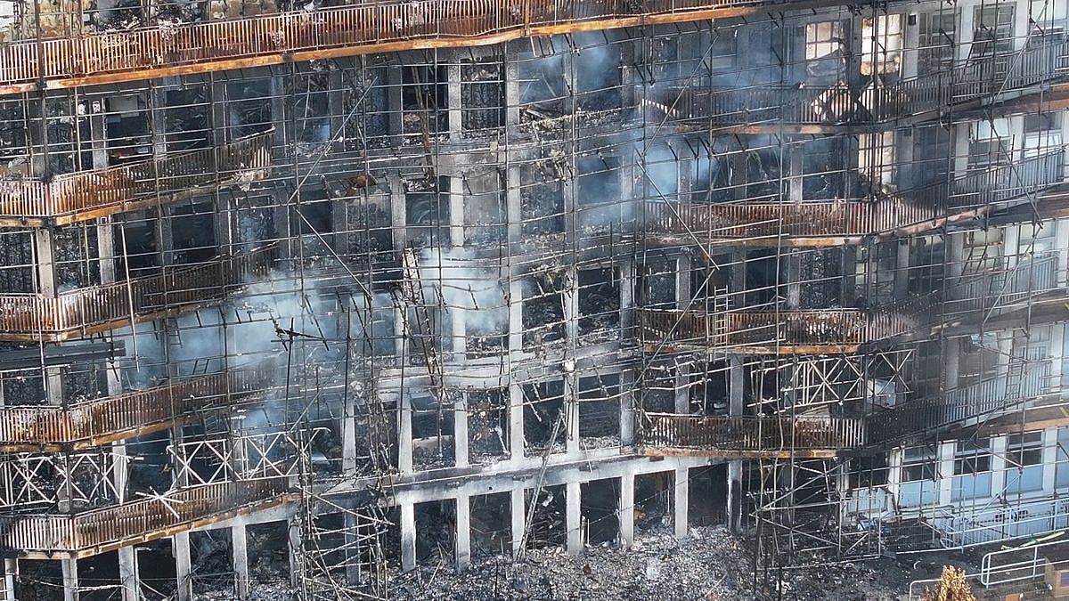 East London Fire