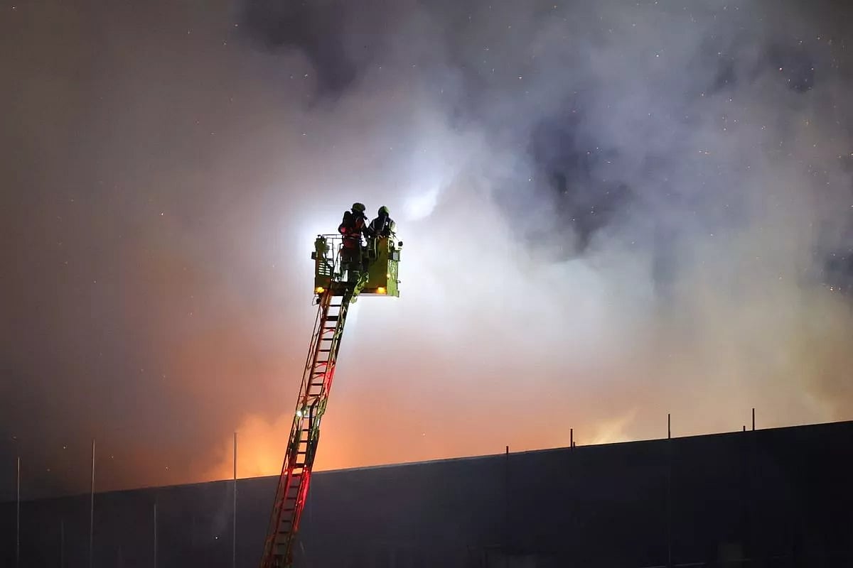 East London Fire