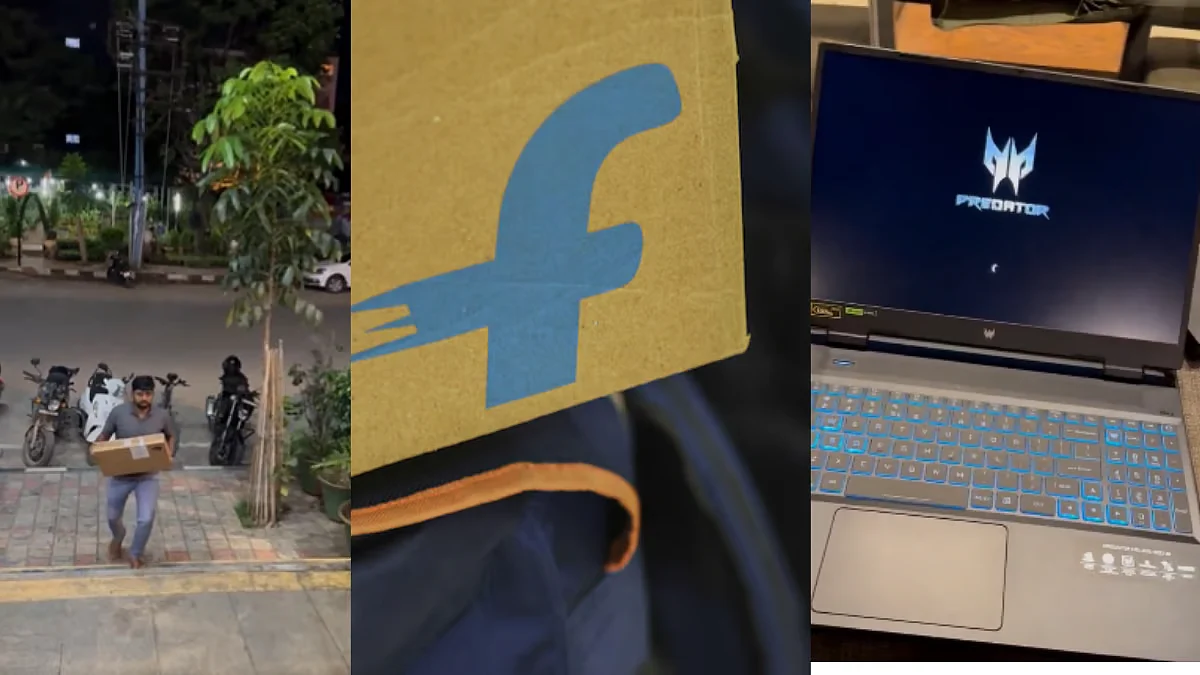 'I Enjoyed The Attention This Brought Me': Flipkart Gifts Bengaluru Man A Laptop Bag After His Viral 13-Minute Delivery Post |