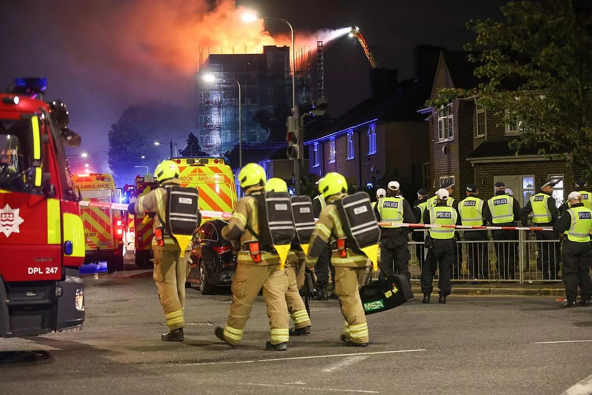East London Fire