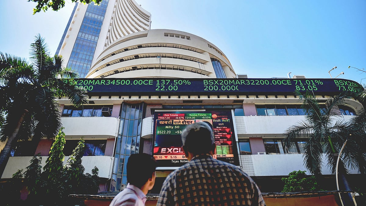 The combined market valuation of the top-10 most valued firms eroded by Rs 2,99,661.36 crore last week, in line with a bearish trend in equities, with IT bellwether Tata Consultancy Services taking the biggest hit. | Representative Image
