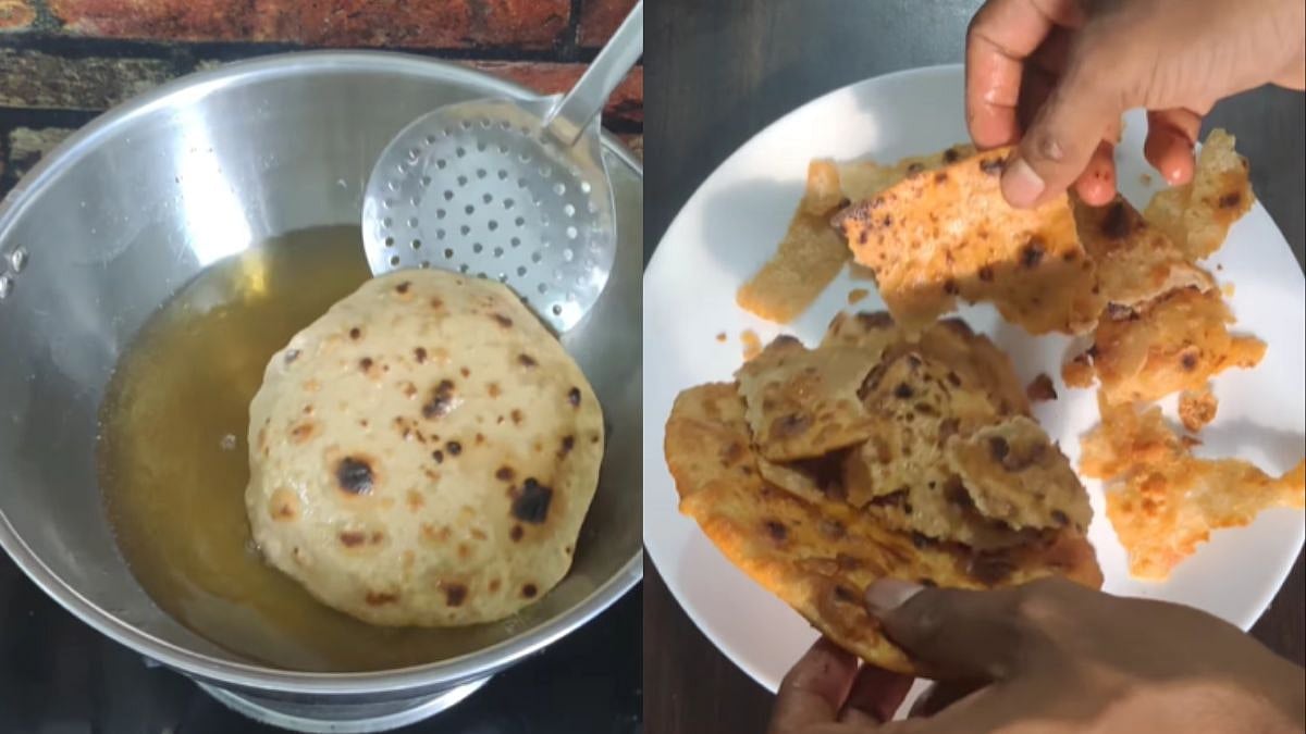 Video: Netizens Reject Viral Leftover Roti Recipe That Hit 68 Million ...