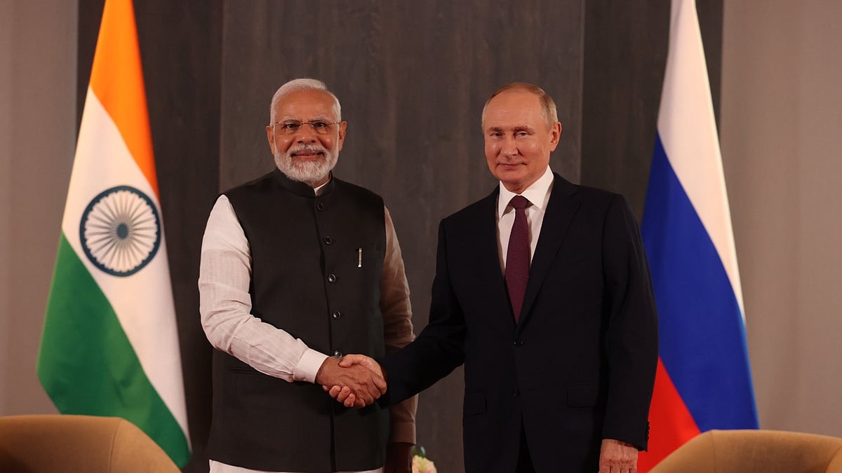 PM Modi Dials Russia President Vladimir Putin, Reiterates India's Stand On War In Ukraine
