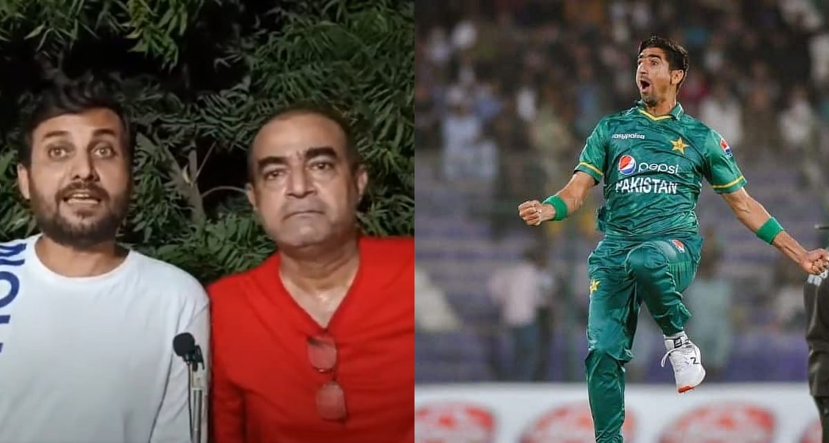 Shahnawaz Dahani (R). | (Credits: Twitter)