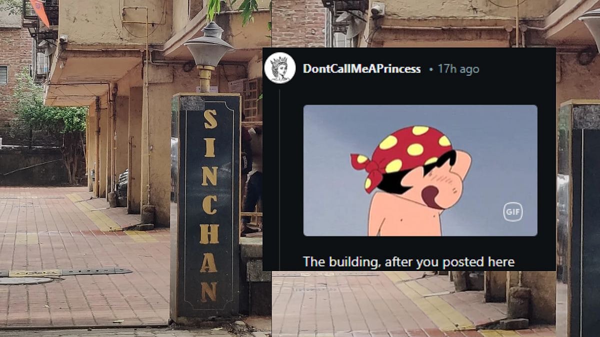 Sinchan Building In Andheri West  | Reddit